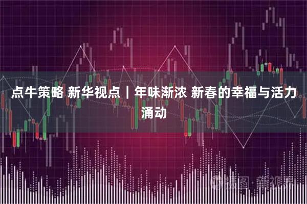 点牛策略 新华视点｜年味渐浓 新春的幸福与活力涌动